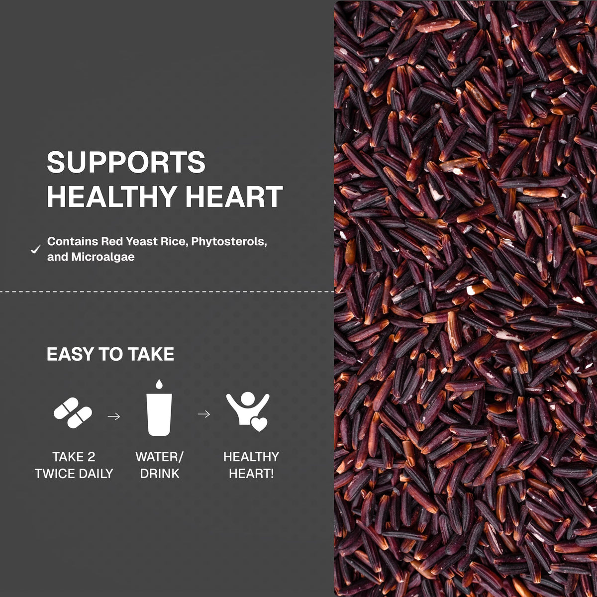 Red Yeast Rice 120 Capsules W176134