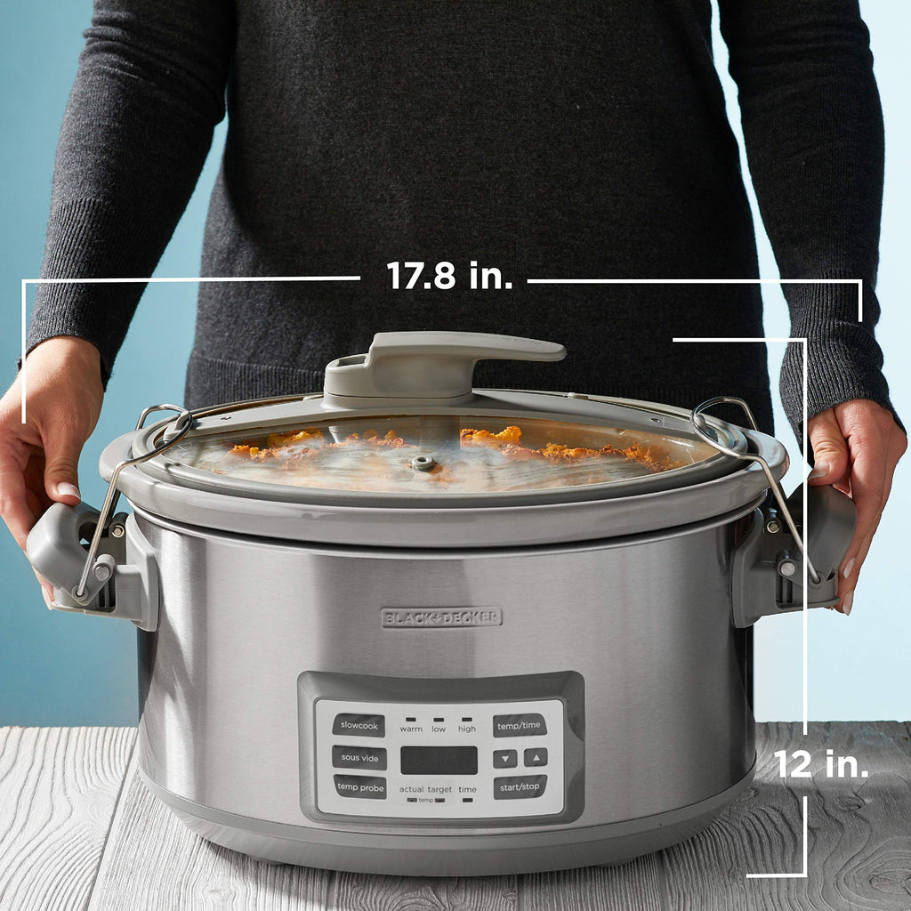 7-Quart Digital Slow Cooker E4579