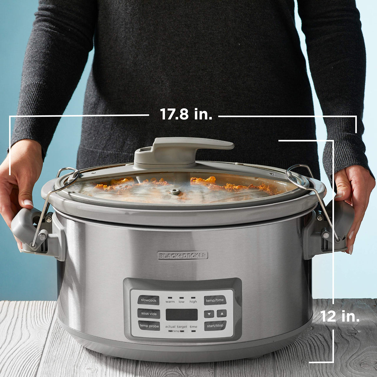 7-Quart Digital Slow Cooker E4579