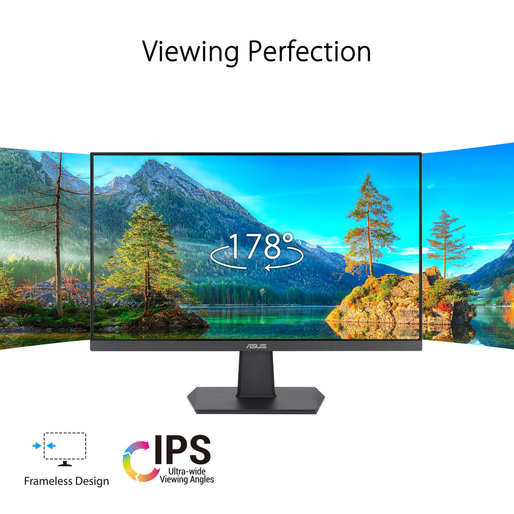 24" 1080P FHD 120Hz IPS Computer Monitor W900745
