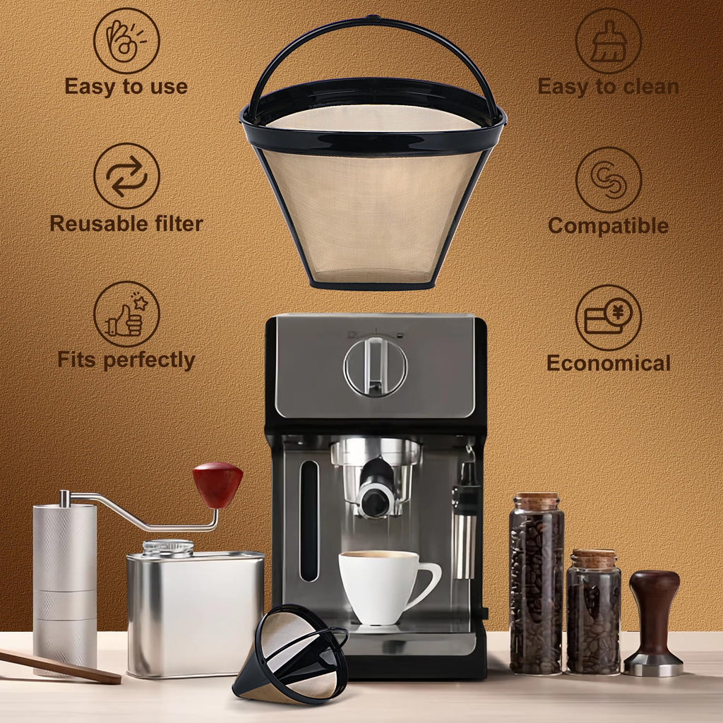 Reusable Cone Coffee Filter E945