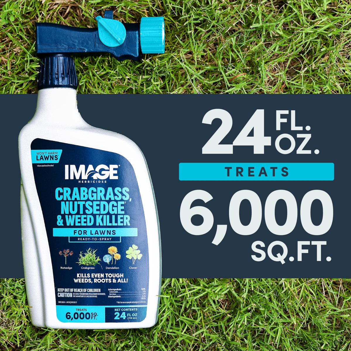 24 fl oz Weed Killer N11643