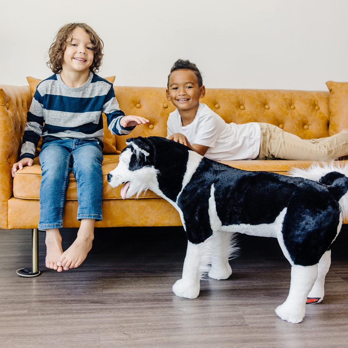 Lifelike Stuffed Animal Dog U19802